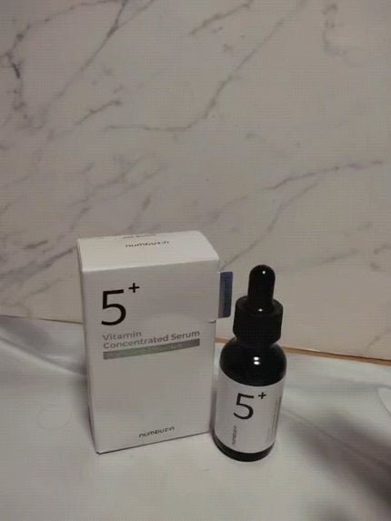 5番 白玉グルタチオンC美容液/numbuzin/美容液の人気ショート動画