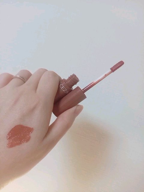 ウォータリーティントリップ/CEZANNE/リップティントを使ったクチコミ（1枚目）