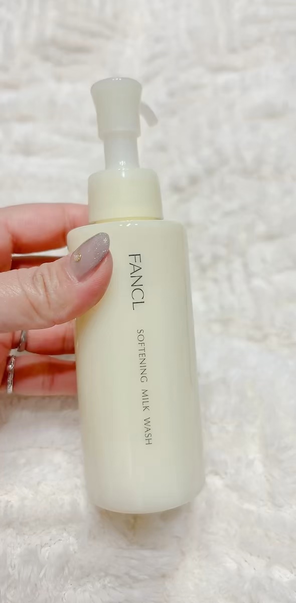 やわ肌ミルク洗顔/ファンケル/その他洗顔料の動画クチコミ4つ目