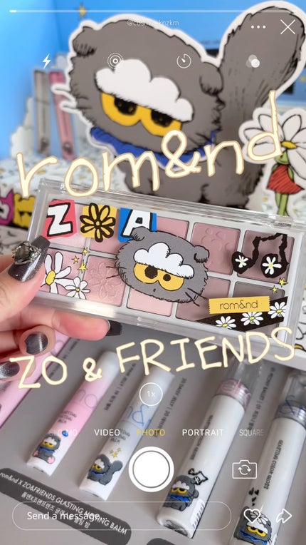 ヌーゼロクッション/rom&nd/クッションファンデーションの人気ショート動画