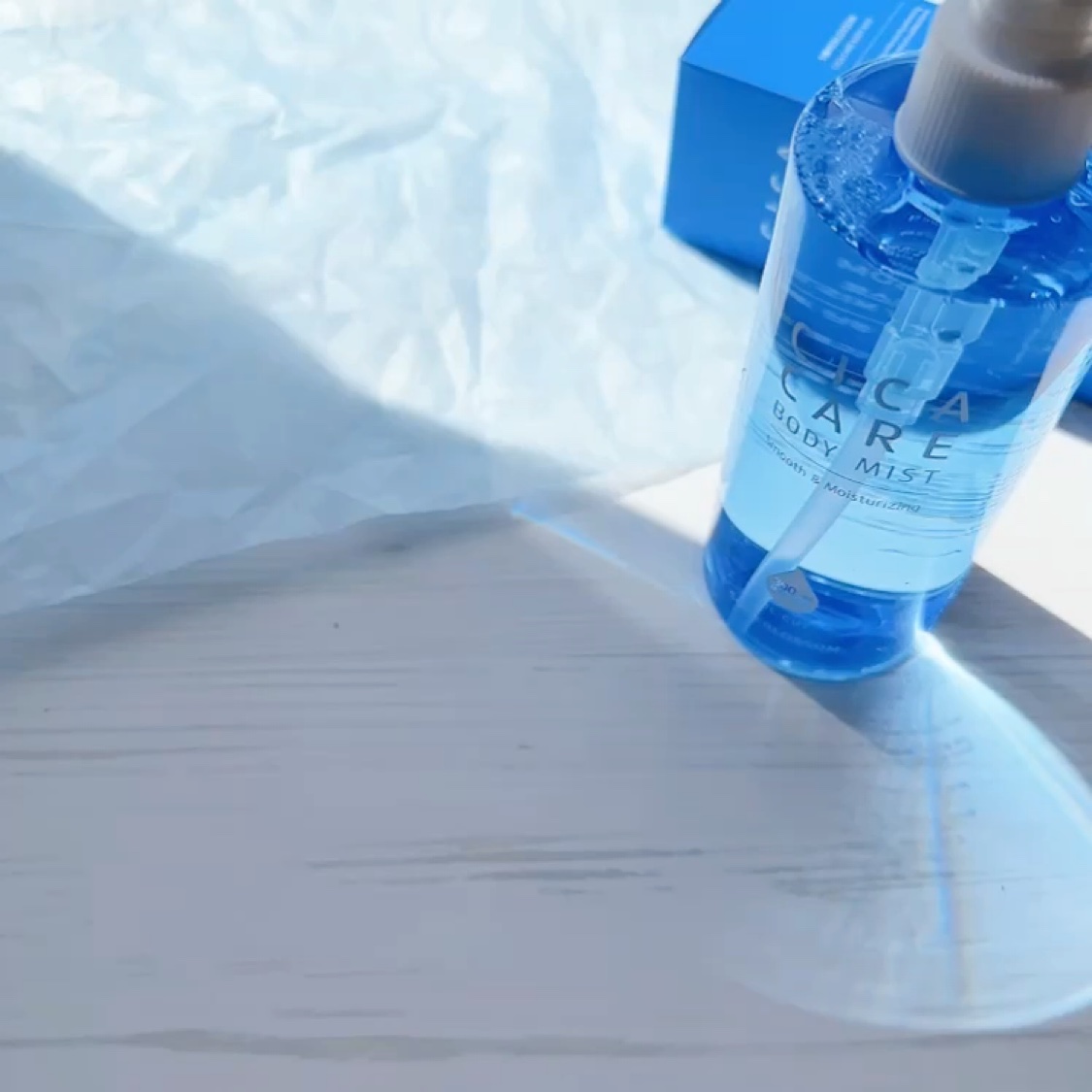 CICAケア ボディミスト/someblossom/ミスト状化粧水を使ったクチコミ（3枚目）