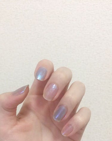 UR GLAM　COLOR NAIL SELECTION/U R GLAM/マニキュアを使ったクチコミ（2枚目）