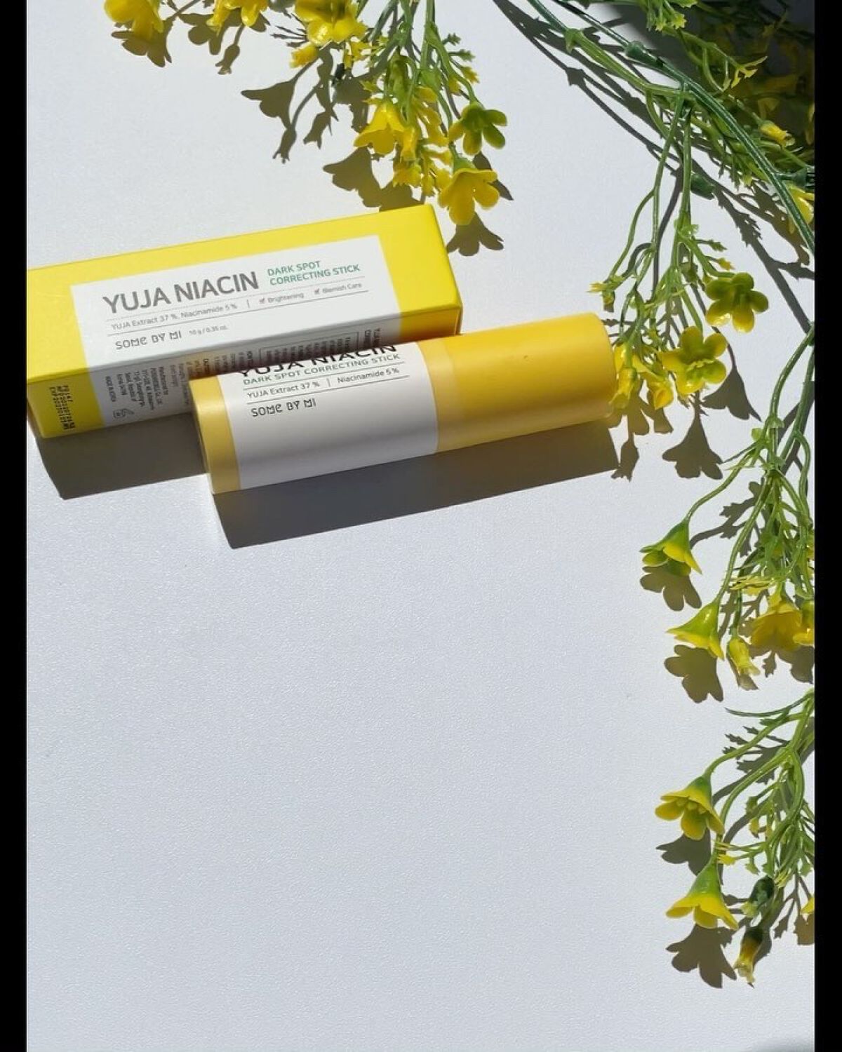 ゆずナイアシンダークスポットコレックティングスティック/SOME BY MI/美容液を使ったクチコミ（2枚目）