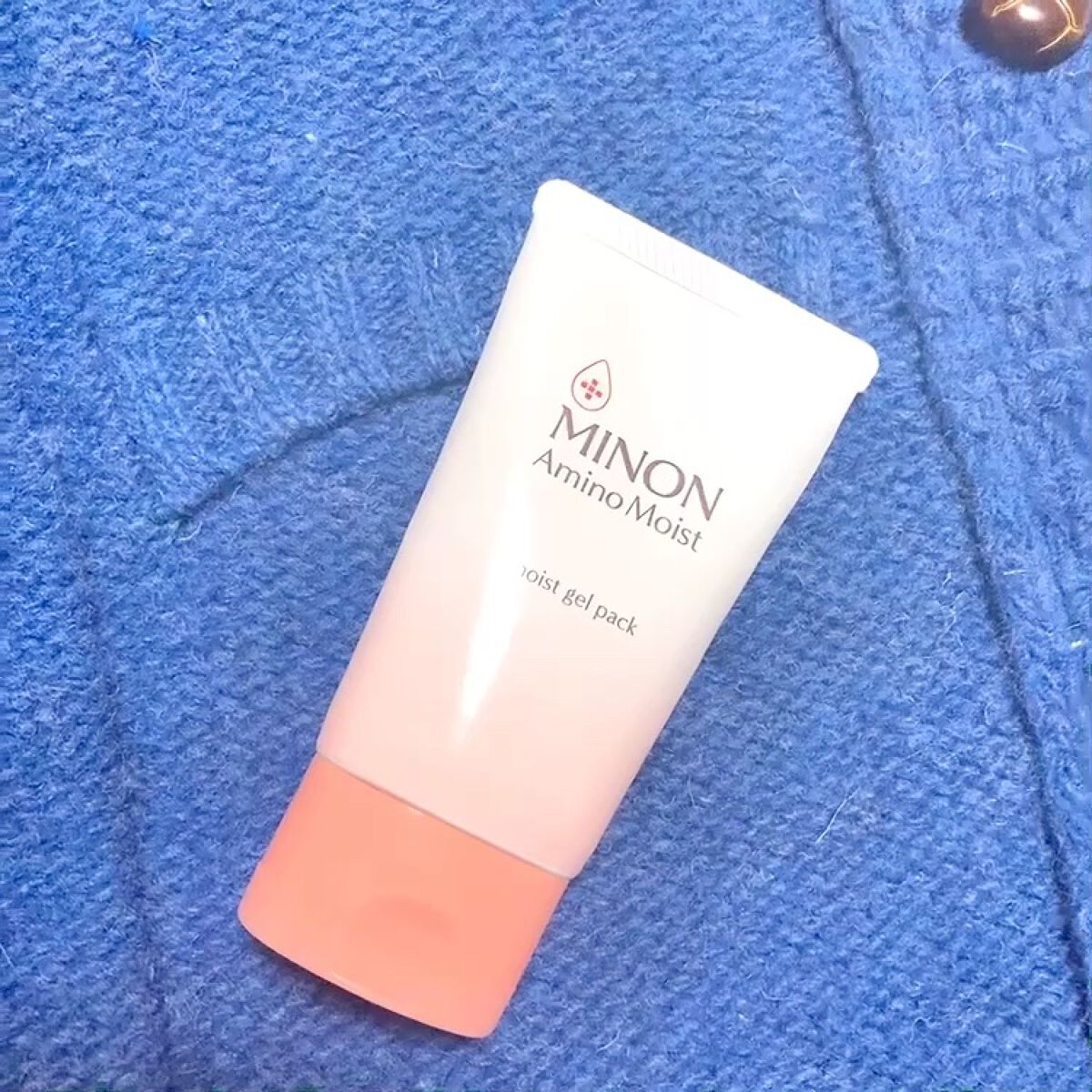 アミノモイスト ぷるぷるリペアジェルパック/ミノン/シートマスク・パックを使ったクチコミ（1枚目）