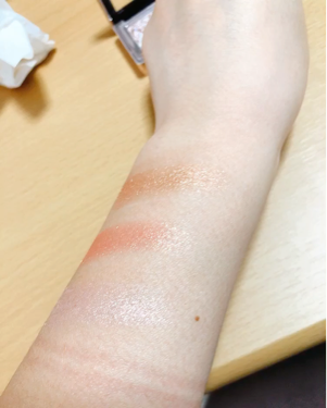 グリッタープリズム シャドウ/MISSHA/グリッターを使ったクチコミ(3枚目)