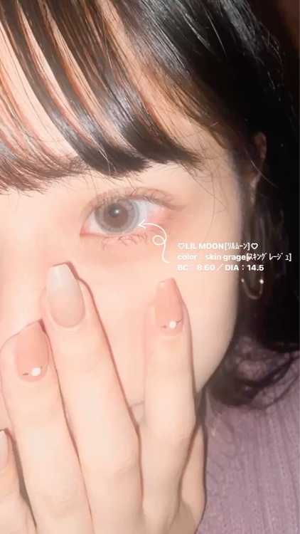LIL MOON 1month/LILMOON/１ヶ月（１MONTH）カラコンの動画クチコミ1つ目