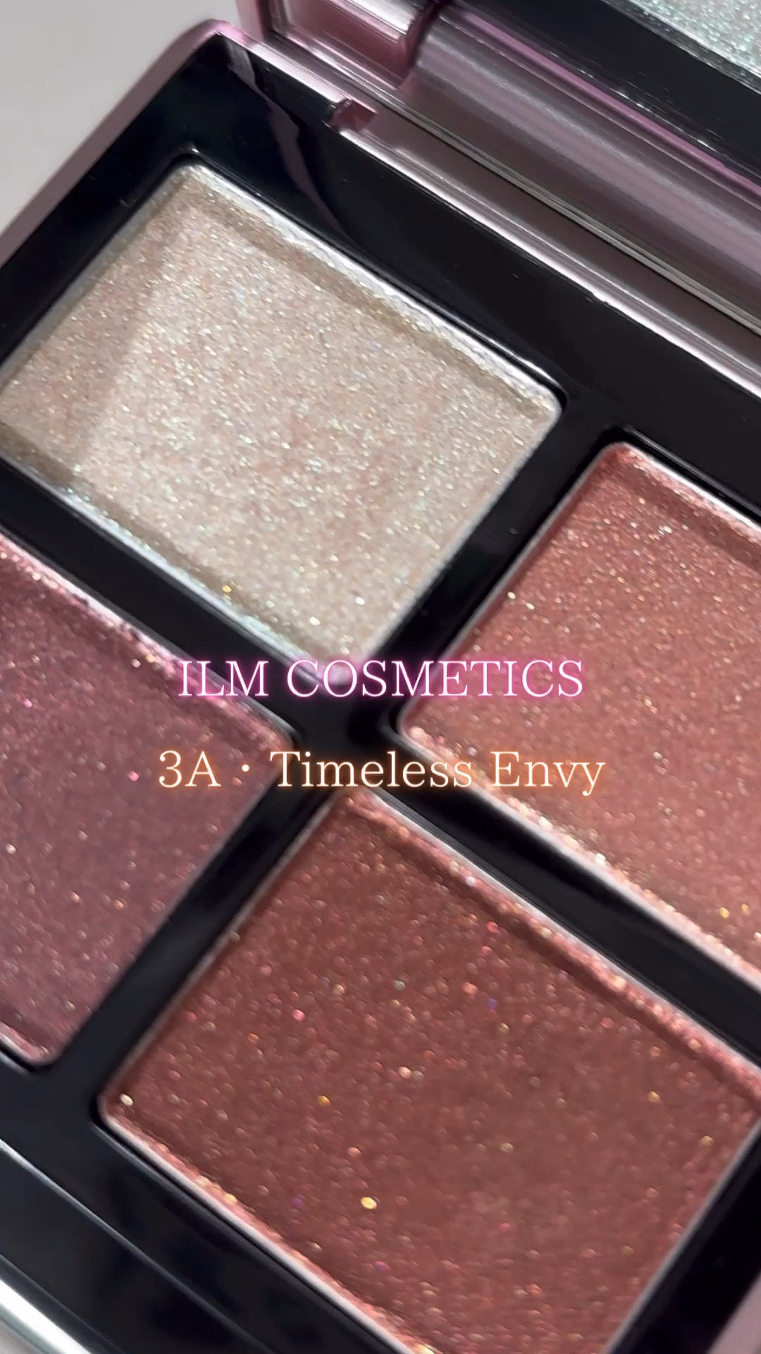 アイシャドウパレット/ILM/アイシャドウパレットの動画クチコミ2つ目