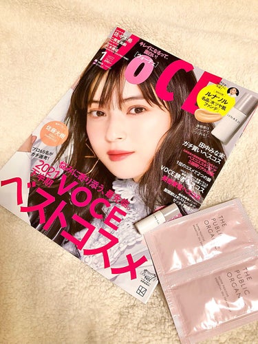 VoCE (ヴォーチェ) VOCE 2022年1月号のクチコミ「11/20発売✨
❤︎VOCE 2022年 1月号

購入してきました！

待ってました〜
♦.....」（1枚目）