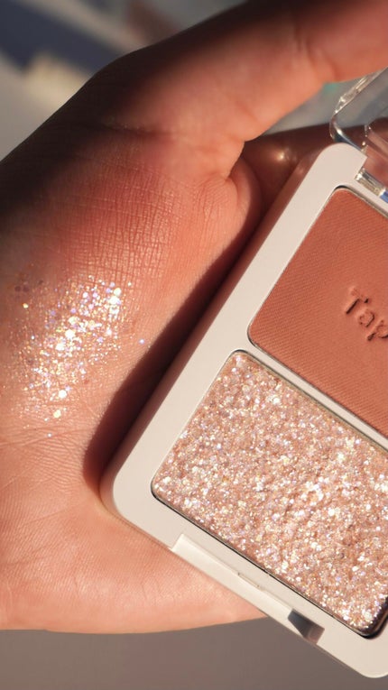 タップミー パレットデュオ/unleashia/アイシャドウパレットの人気ショート動画