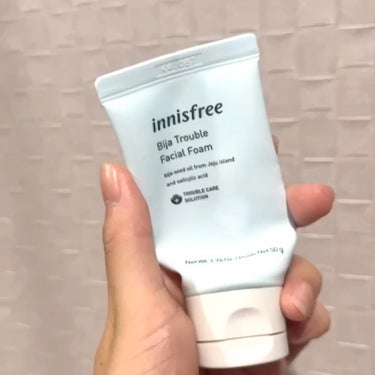 ビジャ フェイシャルフォーム/innisfree/洗顔フォームの動画クチコミ1つ目