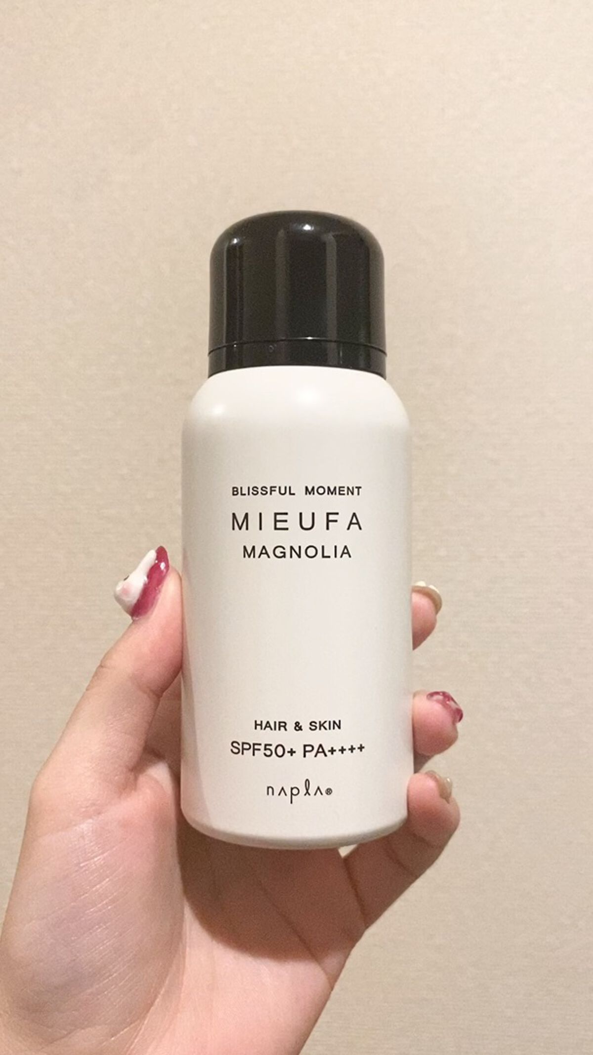 ミーファ フレグランスUVスプレー マグノリア/MIEUFA/日焼け止めミスト・スプレーの動画クチコミ1つ目