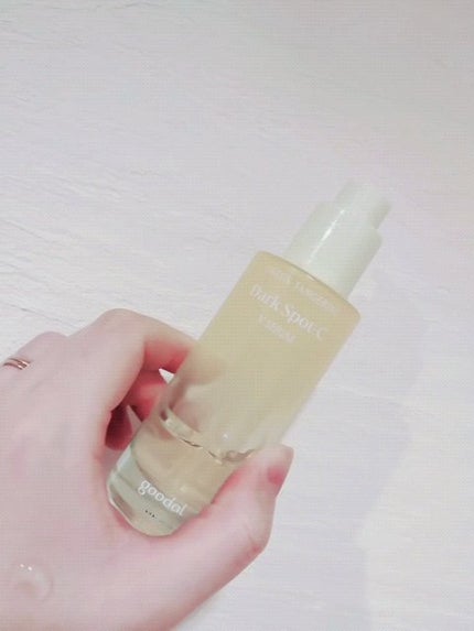 グリーンタンジェリン ビタC ダークスポットケアセラム/goodal/美容液の人気ショート動画