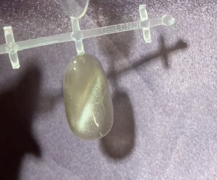 マグネットアートスティック/セリア/ネイル用品を使ったクチコミ（3枚目）