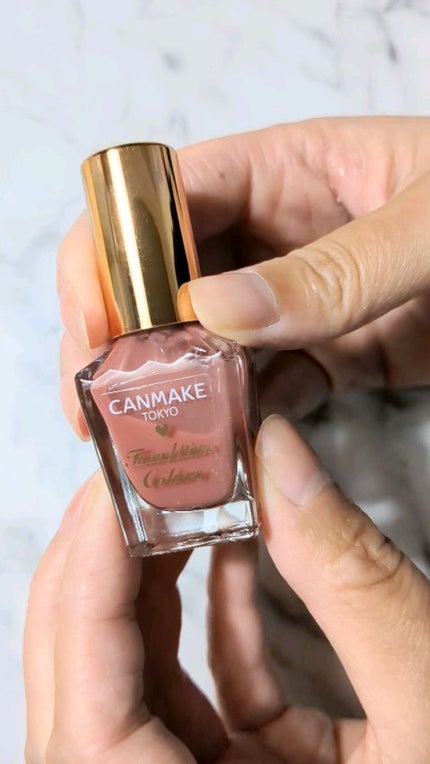 ファンデーションカラーズ/キャンメイク/マニキュアを使ったクチコミ(3枚目)