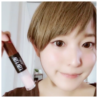 ウォーターティントリッププランピングデュオ/VELY VELY/リップティントを使ったクチコミ（3枚目）