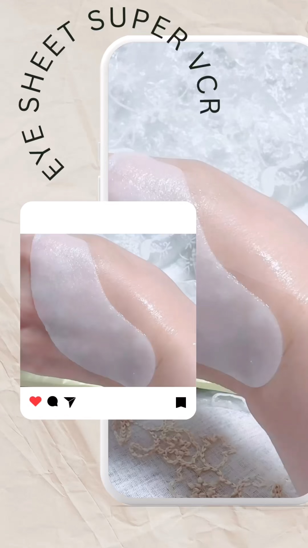 ダーマレーザー アイシート スーパーVCR/クオリティファースト/アイケア・アイクリームの人気ショート動画