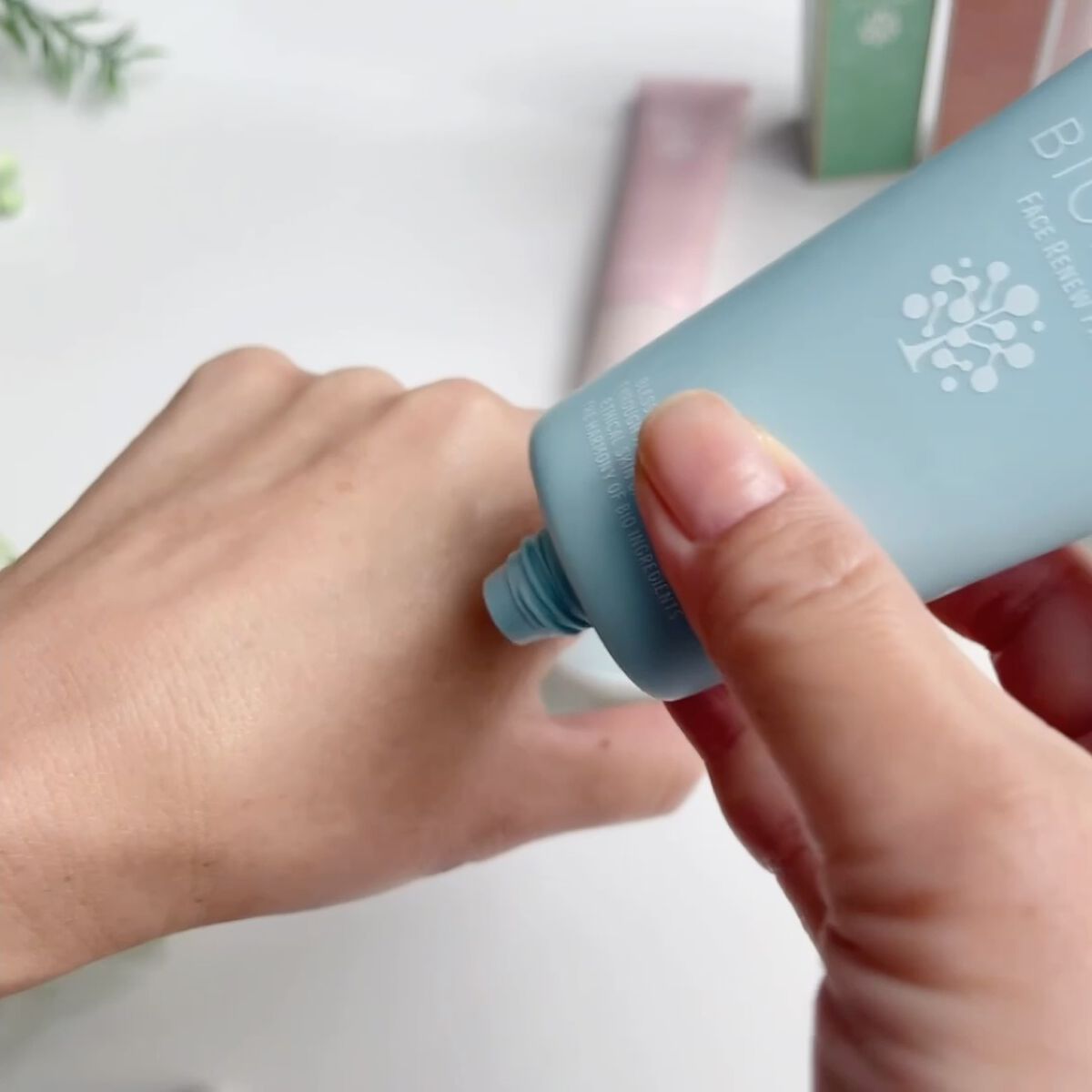 モイストフェイスコートUV/BIOFEAT. /化粧下地を使ったクチコミ（2枚目）