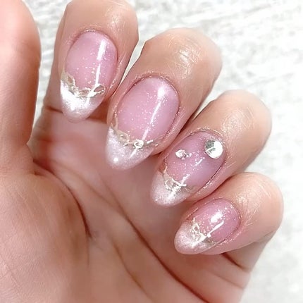 ニュアンスクロムパウダー/NAILTOWN/ネイル用品を使ったクチコミ(6枚目)