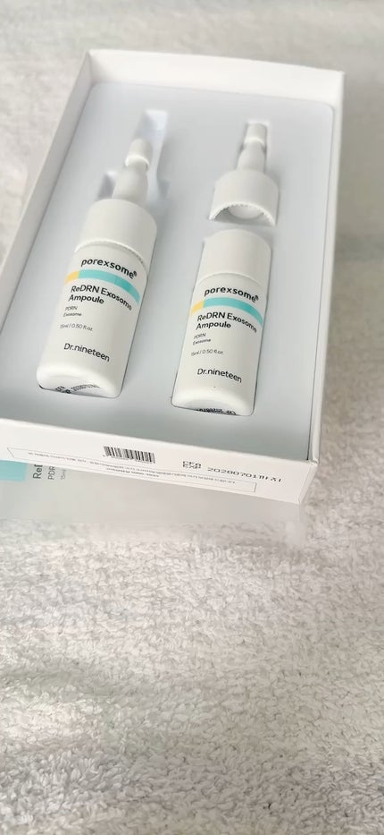 ReDRNエクソソームアンプル/Dr.nineteen/美容液の人気ショート動画