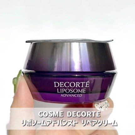 リポソーム アドバンスト リペアクリーム/DECORTÉ/フェイスクリームの人気ショート動画