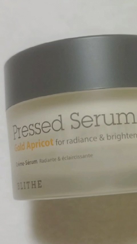 Pressed Serum Gold Apricot/BLITHE/美容液の人気ショート動画