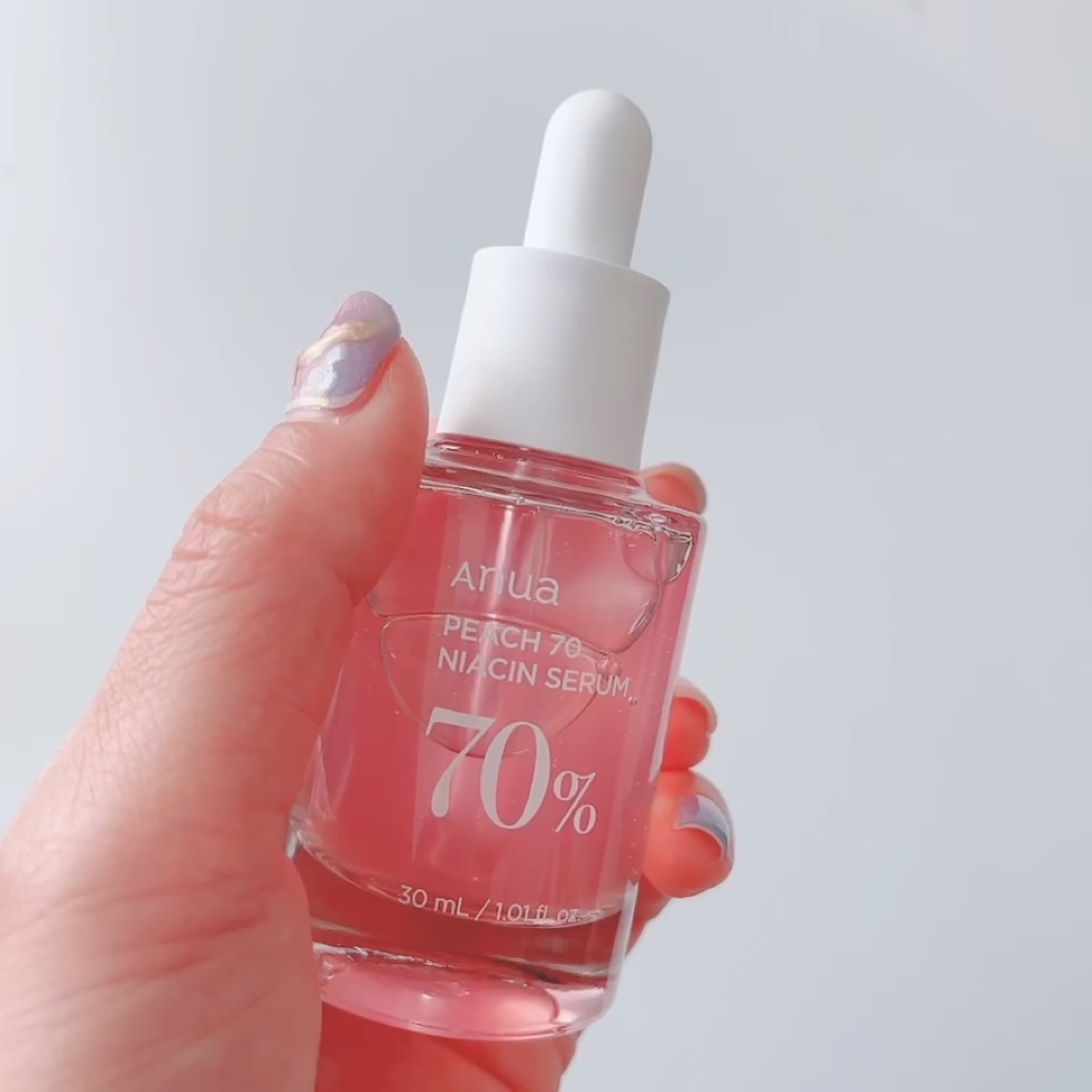 桃70%ナイアシンセラム/Anua/美容液を使ったクチコミ（2枚目）