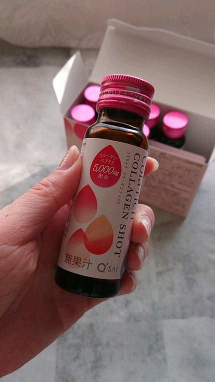 コラーゲンショット/コラリッチ/美容ドリンクの動画クチコミ5つ目