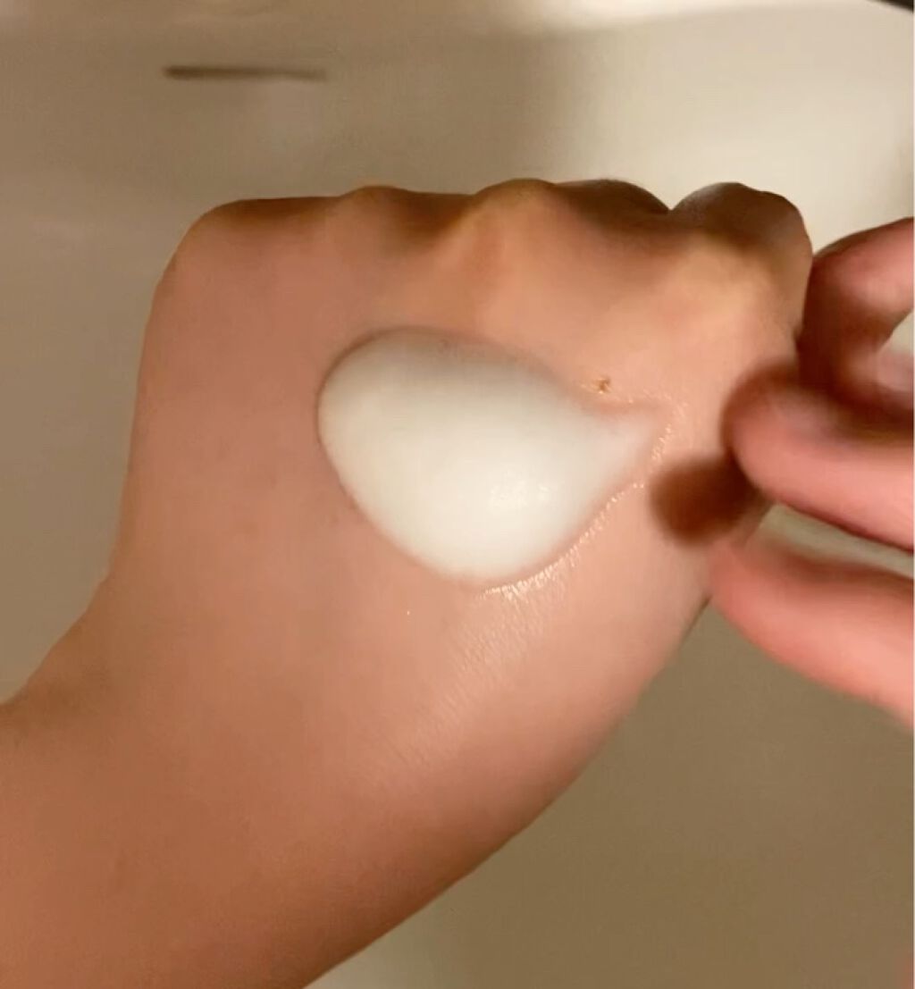 泡の洗顔料/カウブランド無添加/泡洗顔を使ったクチコミ（3枚目）