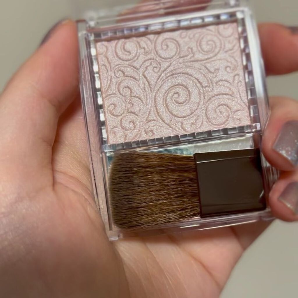 パールグロウハイライト/CEZANNE/パウダーハイライトを使ったクチコミ（3枚目）