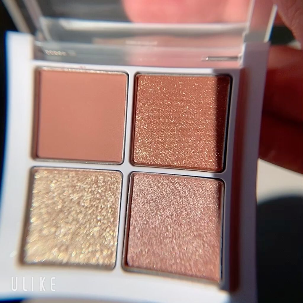 THE アイパレR/b idol/アイシャドウパレットを使ったクチコミ（3枚目）