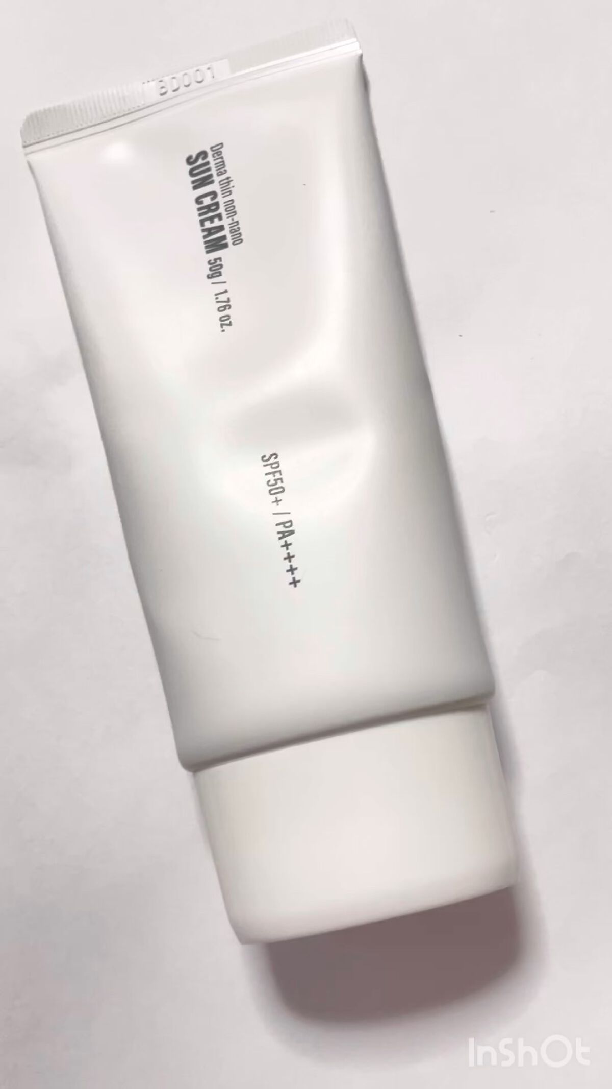 derma thin non-nano sun cream/23years old/日焼け止め・UVケアの動画クチコミ1つ目