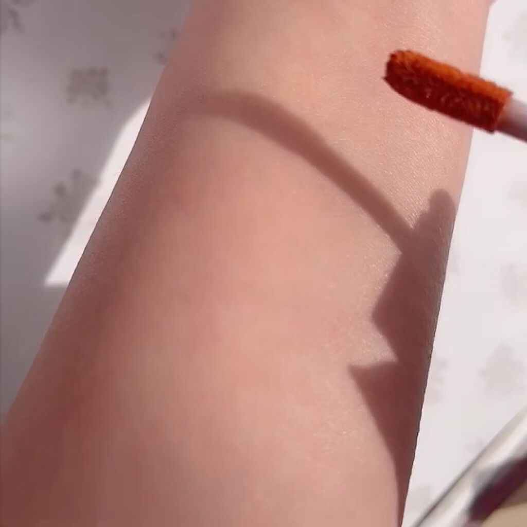 ドットオンムードベルベット/Heart Percent/口紅の動画クチコミ2つ目