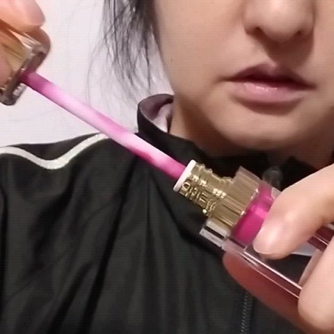  アクア アルファ ティントグロス/ラシーヌラボ/リップグロスの動画クチコミ4つ目