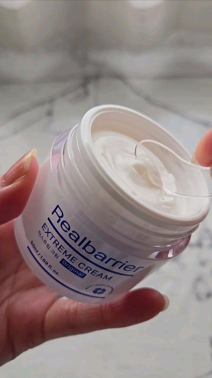 リアルバリア エクストリームクリーム オリジナル/Real Barrier/フェイスクリームの人気ショート動画