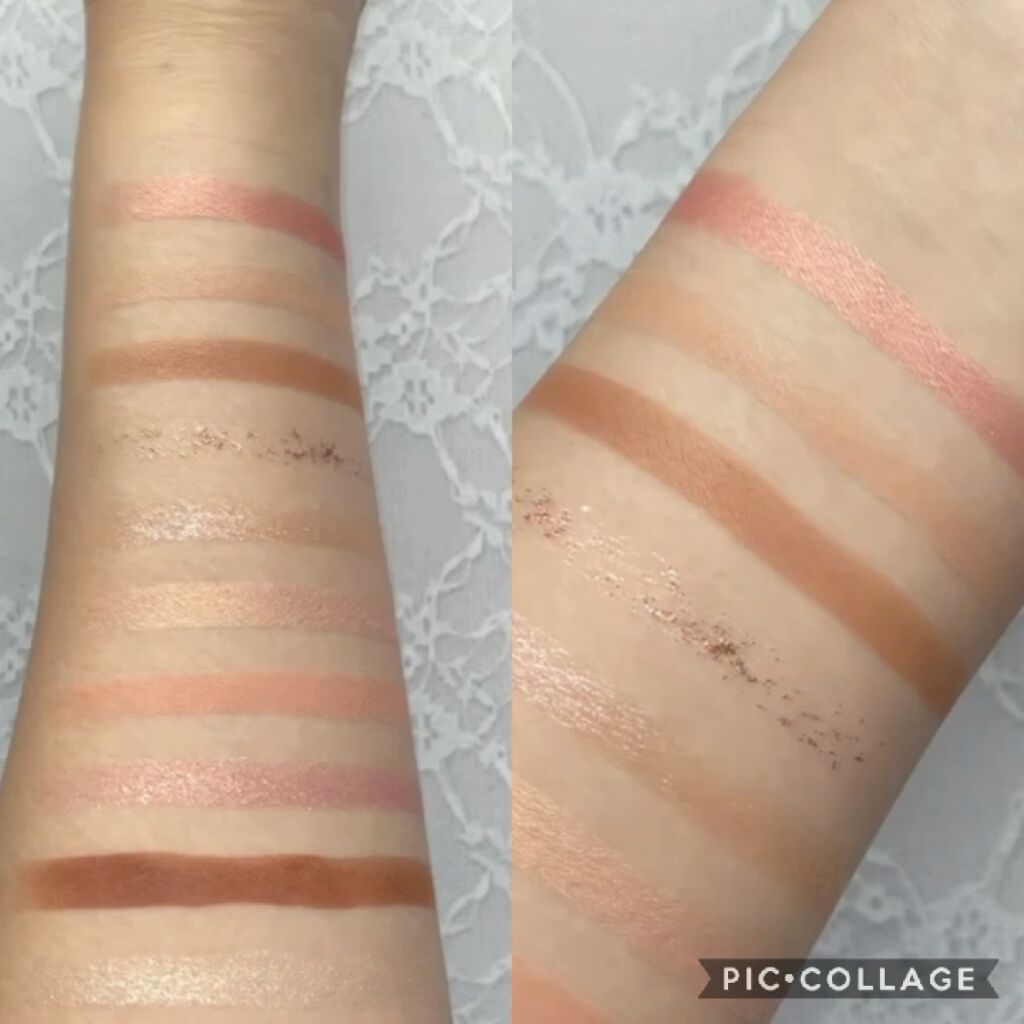 Blaze & Glaze Shadow Palette/Dear.own/アイシャドウパレットの動画クチコミ3つ目