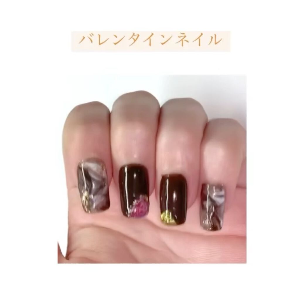 ジェルネイル（ライト対応）/セリア/ジェルネイルを使ったクチコミ（3枚目）