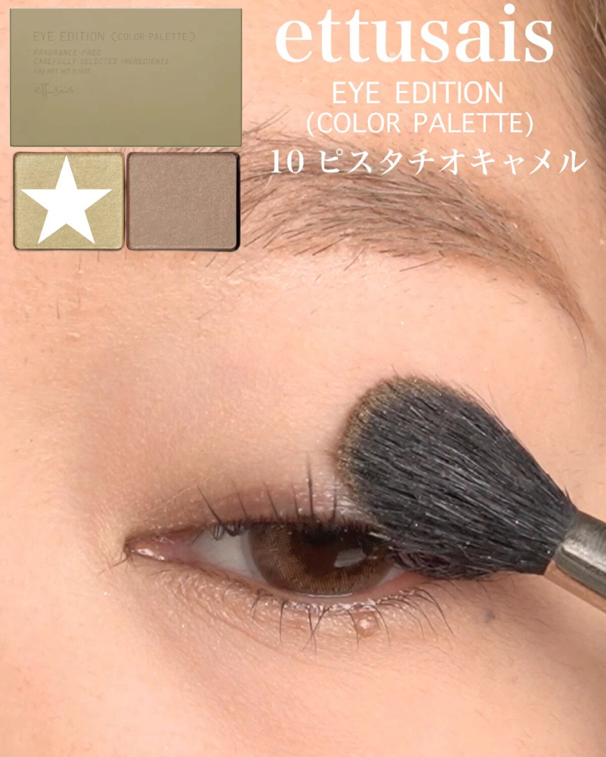 エテュセ アイエディション(カラーパレット)/ettusais/アイシャドウパレットの動画クチコミ1つ目