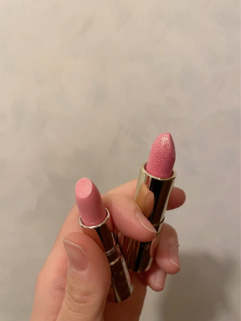 ミニバーム リップスティック/Visée/口紅を使ったクチコミ（3枚目）