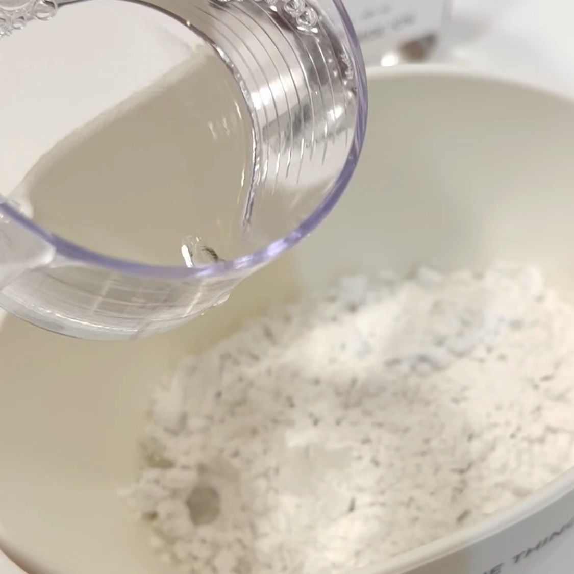 モデリングパック シリコンボウル＆スティック/ONE THING/その他の動画クチコミ5つ目