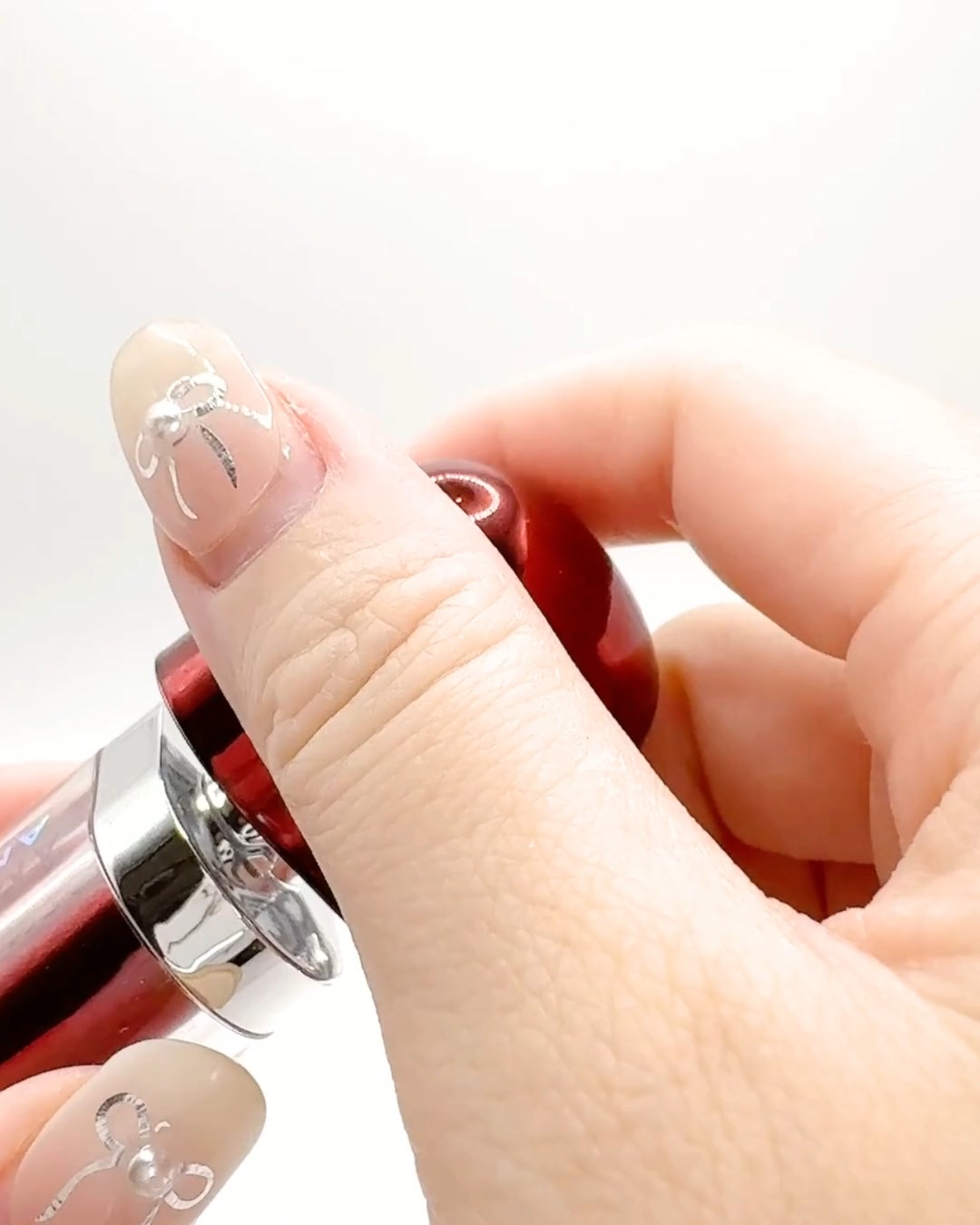 ジェルフィットグロス/AMUSE/リップグロスを使ったクチコミ（3枚目）