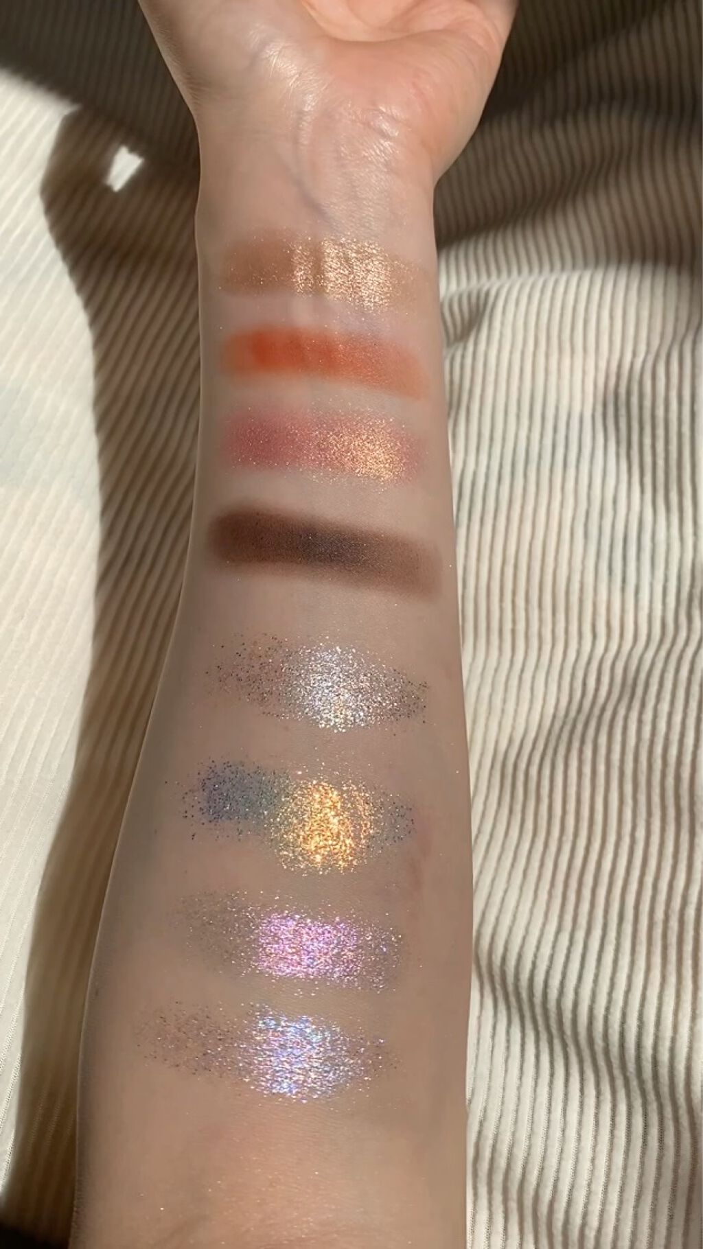 shadow palette /ColourPop/アイシャドウパレットの動画クチコミ3つ目