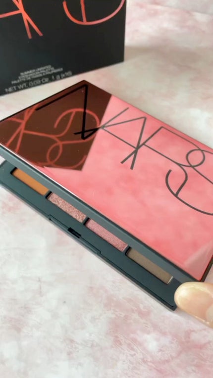 サマーアンレイテッド アイシャドーパレット/NARS/アイシャドウパレットを使ったクチコミ(1枚目)