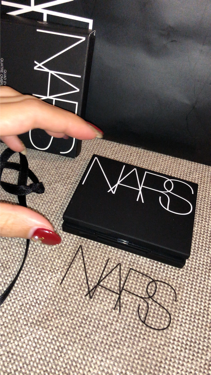 クワッドアイシャドー/NARS/アイシャドウパレットを使ったクチコミ（1枚目）