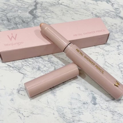 ウォンジョンヨ メタルシャワーペンシル/Wonjungyo/スティックアイシャドウの人気ショート動画