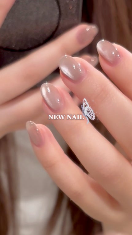 Silky Glow Series/NAILTOWN/ジェルネイルの人気ショート動画