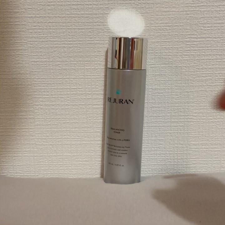 REJURAN リバランシング トナー 120ml/REJURAN COSMETICS/化粧水を使ったクチコミ（3枚目）