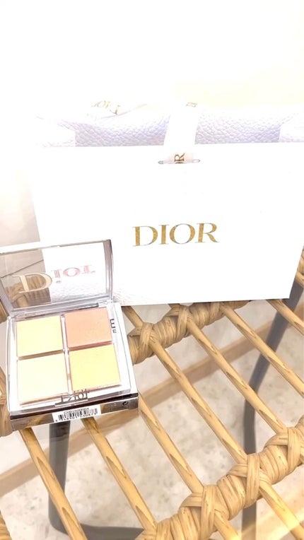 ディオール バックステージ フェイス グロウ パレット/Dior/ハイライトの人気ショート動画