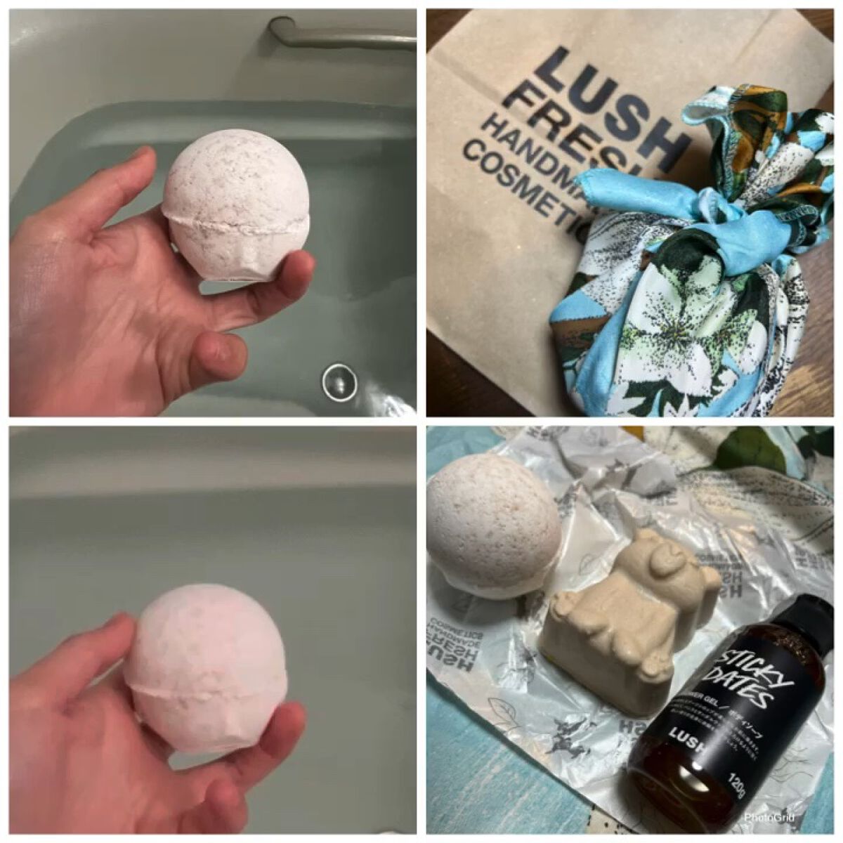 バターボール/ラッシュ/炭酸系入浴剤を使ったクチコミ（1枚目）