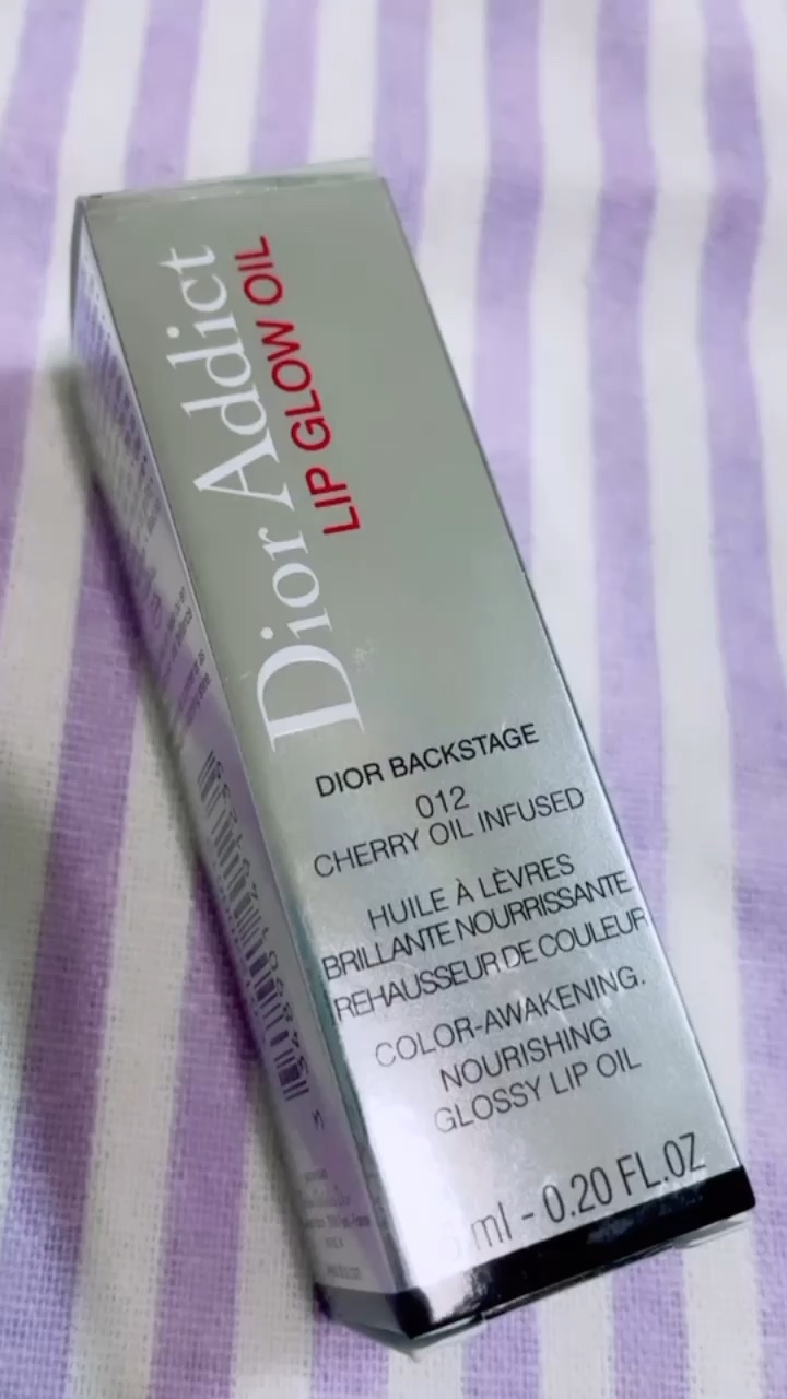 ディオール アディクト リップ グロウ オイル/Dior/リップグロスを使ったクチコミ（1枚目）