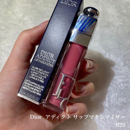 ディオール アディクト リップ マキシマイザー/Dior/リップグロスの人気ショート動画